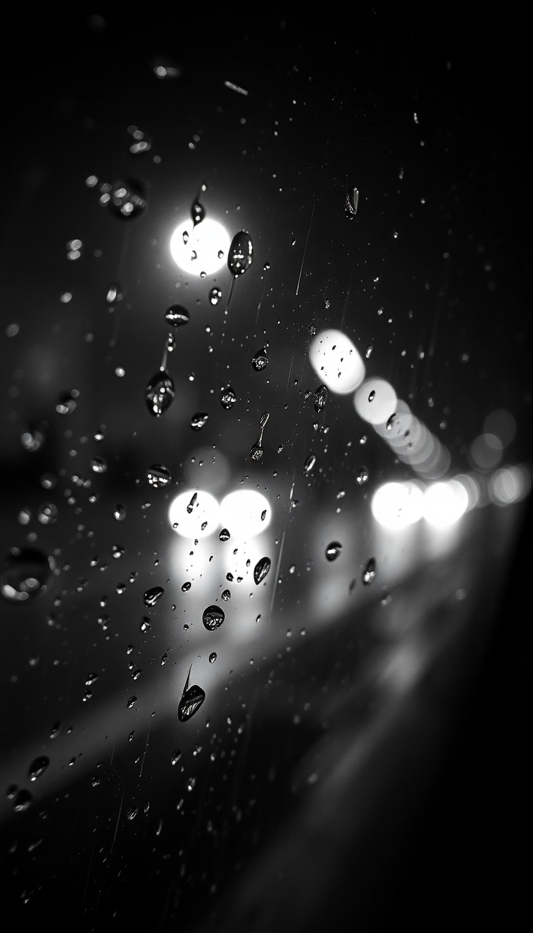 Best Luxe Night Car Rain Phone Well-Lit Wallpaper